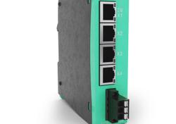 G3-JNC4 - 4 RJ45 ports junction EtherCAT module
