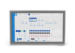 G-Mation W55 - Multitouch browser panel