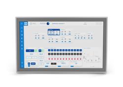 G-Mation W55 - Multitouch browser panel