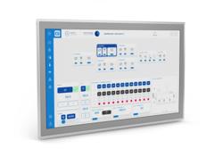 G-Mation W55 - Multitouch browser panel