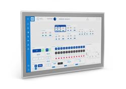 G-Mation W55 - Multitouch browser panel