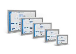 G-Mation W55 - Multitouch browser panel