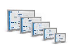G-Mation W55 - Multitouch browser panel