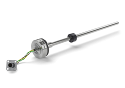 RK-5 C - Contactless Magnetostrictive - Rod Flange AISI 316 - Can Open Output