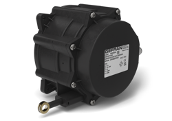 GSH-S 10-12.5m - Draw wire sensor for linear position measurement with range from 10 to 12.5 m, available with analog and digital outputs.
