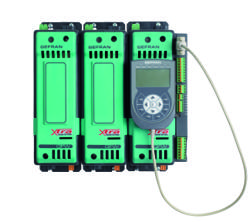 GFW Xtra - Single/Bi/three-phase power controller up to 100A, with over current fault protection (Xtra)