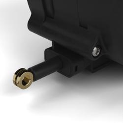 GSH-S 1.8-8.3 m - Draw wire sensor for linear position measurement with range from 1.8 to 8.3 m, available with analog and digital outputs.