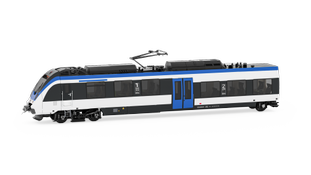 Locomotive for passenger trains