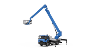 Aerial working platform