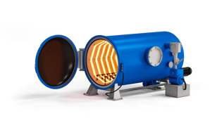 Vacuum furnaces