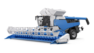 Combine harvester
