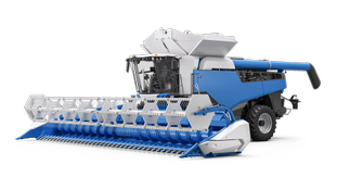 Combine harvester