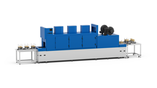 Continuous furnaces