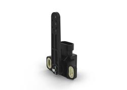 GR3P - Hall-effect single-turn rotary sensor with shaft and AMP Superseal 3P connector