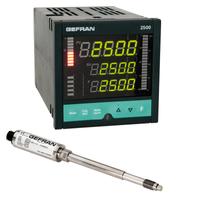 W0 - Diatherimic Oil FDA - Pressure control set (1/4 DIN)