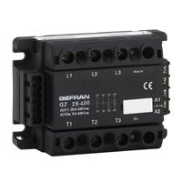 GZ - Three-phase solid state relay, up to 55A