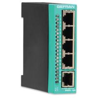 SW5-SA - Stand alone switch Ethernet Mmdule - DIN rail mounting