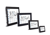 G-Mation V45 - G-Mation V45 : flush mounted multi-touch Panel PC