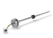 Magnetostrictives - MH Contactless - Magnetostrictive - ROD Flange AISI 316 - Analogues Outputs
