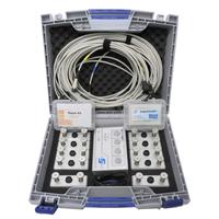 QE1008-DU-4USB - 4- channel system for tie bar strain measuring with digital monitor-box