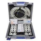 Strain - 4- channel system for tie bar strain measuring with digital monitor-box