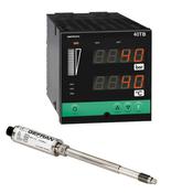 Melt - high temperature - Diathermic Oil FDA - Pressure monitoring set (1/4 DIN)