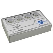 Strain - 4- channel digital monitor-box USB