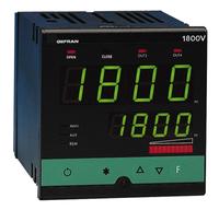 1800V - Controller for motorized valves, 1/4 DIN