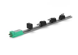 WPG-A - General Contactless   - Magnetostrictive - Aluminum LowProfile  - Analogues Outputs