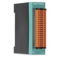 R-MIX - Module with 8 digital inputs + 8 digital outputs + 4 analog inputs + 2 analog outputs 16 Bit + 2 CT