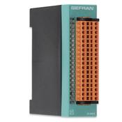 Modular Remote I/OS - Module with 8 digital inputs + 8 digital outputs + 4 analog inputs + 2 analog outputs 16 Bit + 2 CT