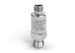 KMC - Ultracompact pressure transducers with  CAN Open, J1939, CAN Open Safety output