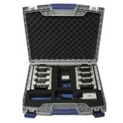 Strain - System for tie bar measurement with wireless transmission