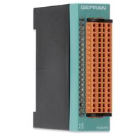 R-MIXR - Module with 8 inputs + 8 digital outputs / 4 relays + 4 inputs + 2 16 Bit analog outputs + 2 CT