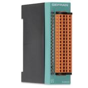 Modular Remote I/Os - Module with 8 inputs + 8 digital outputs / 4 relays + 4 inputs + 2 16 Bit analog outputs + 2 CT