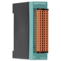 R-TEMP4 - Module with 8 digital outputs + 4 analog inputs + 2 CT