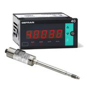 Melt - high temperature - Diathermic Oil FDA - Pressure monitoring set (1/8 DIN)