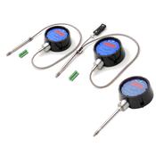 Melt - high temperature - Diathermic Oil FDA - Digital gauge - Retransmission 4...20mA Output