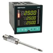Melt - high temperature - Mercury Filled - Pressure control set (1/4 DIN)