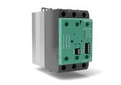 Solid state relays with/without heatsink - Three-phase solid-state relays, 10 A to 75A