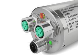 WRA-F - Advanced Contactless Magnetostrictive - Rod Thread AISI 316 - Profinet Output