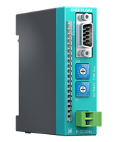 Modular Remote I/OS - Canbus CANopen slave gateway module