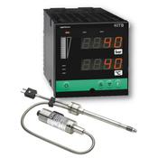 Melt - high temperature - Mercury Filled - Pressure and temperature monitoring set (1/4 DIN)