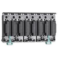 R-BUS - Backplane with 4, 8, 12, 18 positions for I/O module of system