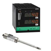 Melt - high temperature - Mercury Filled - Pressure monitoring set (1/4 DIN)