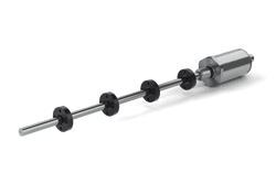 WRA-E - Advanced Contactless Magnetostrictive - Rod Thread AISI 316 - Ethercat Output