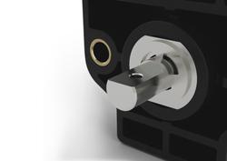 GRA - Hall-effect single-turn rotary sensor with shaft