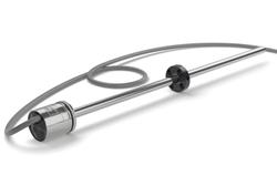 RK-2 - Compact Contactless  - Magnetostrictive -  ROD Flange AISI 316  - Analogues Outputs -