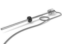 RK-2 - Compact Contactless  - Magnetostrictive -  ROD Flange AISI 316  - Analogues Outputs -