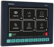 Controllers and programmers - Up to 16 PID loops Controller Programmer and Recorder, 7” graphic touch interface